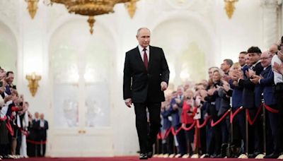 Vladimir Putin asumió su quinto mandato en Rusia - Diario Hoy En la noticia