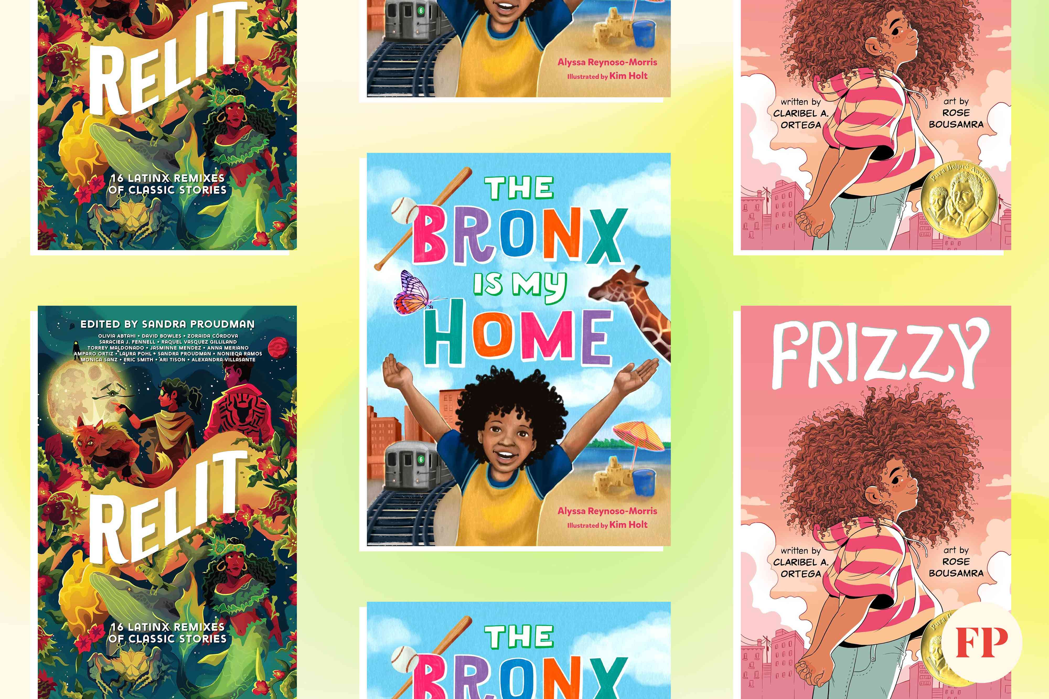 12 Books That Capture the Essence of Summer for Latine Kids