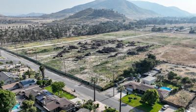 San Bernardino County has targeted majority Latino community for warehouse development, complaint alleges