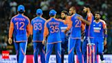 1st T20I: Suryakumar Yadav-Gautam Gambhir regime starts with 43-run win against Sri Lanka | Cricket News - Times of India