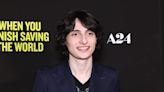 Finn Wolfhard says he started having panic attacks as a teenager on 'Stranger Things,' but didn't 'talk about anything' because he didn't feel like there was time