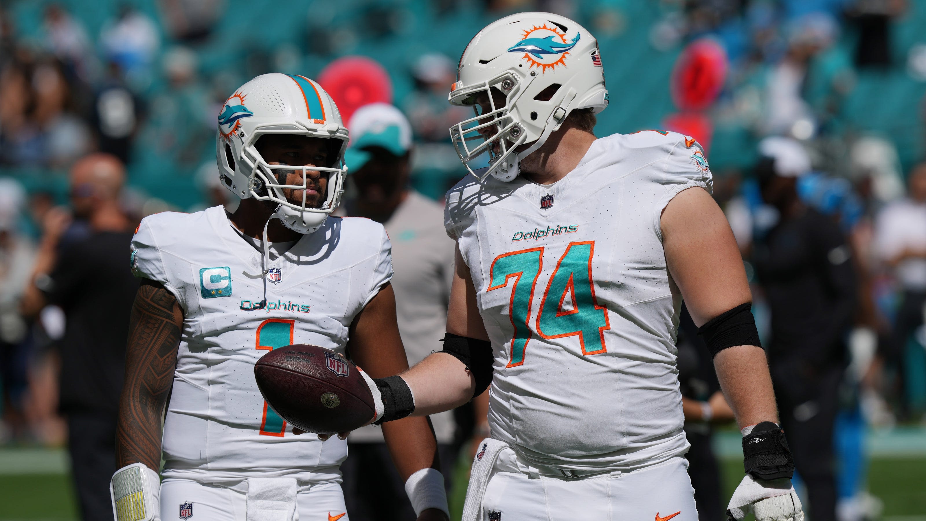 Miami Dolphins depth chart revealed: See the initial roster depth