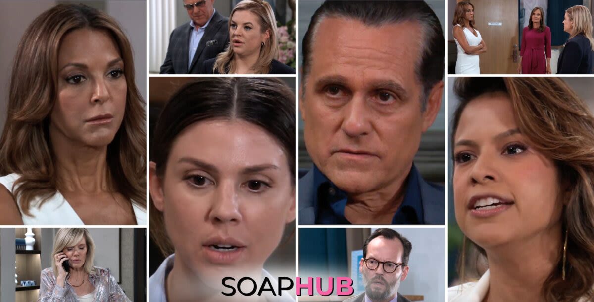 General Hospital Spoilers Video Preview July 2: Power Shifts and Covered Tracks
