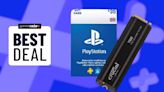 This PS5 SSD comes with a £35 PSN voucher right now, but you don’t have long to make the most of it