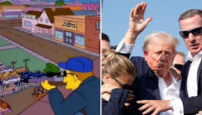 Channel 4 pulls episode of The Simpsons after Trump assassination attempt