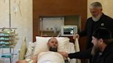 New video appears of Chechen leader with his sick uncle in Moscow hospital