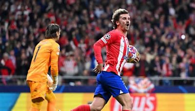 Griezmann, tras Mbappé