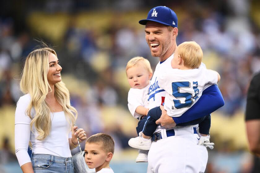 Back with Dodgers, Freddie Freeman details son's 'heartbreaking' fight for life