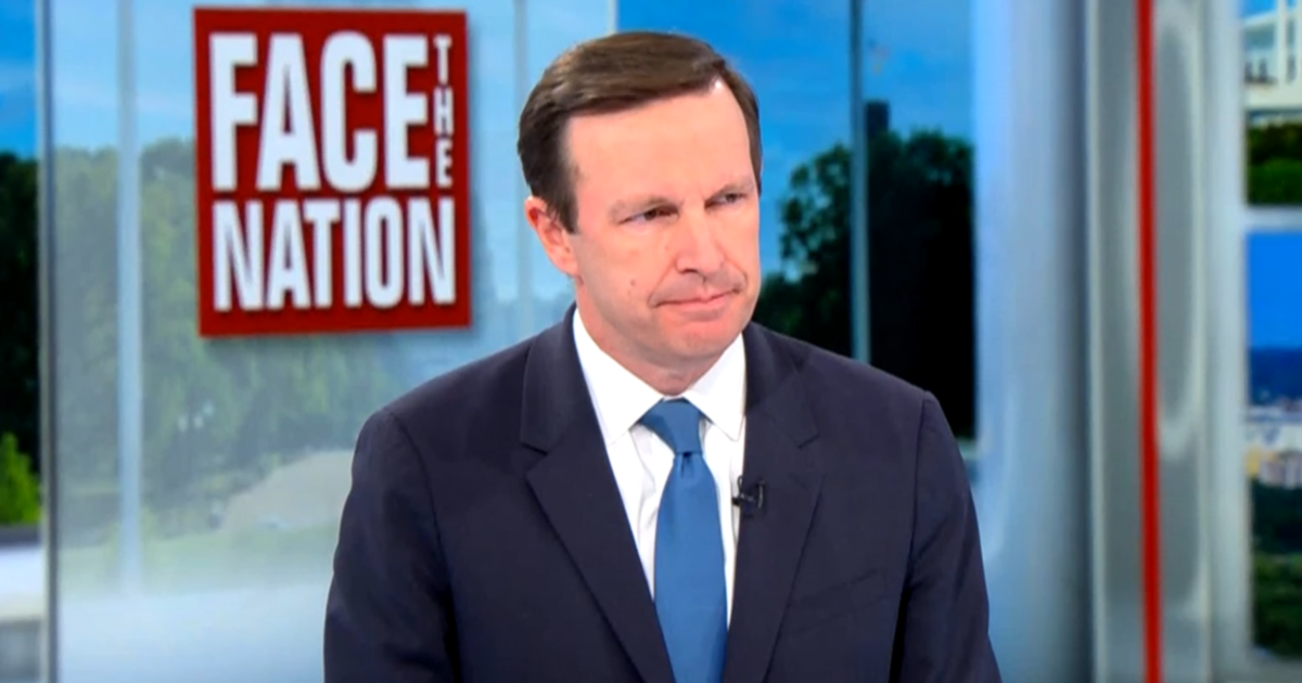 Transcript: Sen. Chris Murphy on "Face the Nation," May 26, 2024