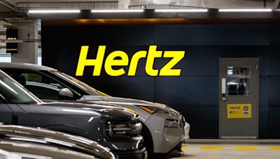 美國租車龍頭Hertz踢鐵板 電動車事故、貶值等問題層出不窮