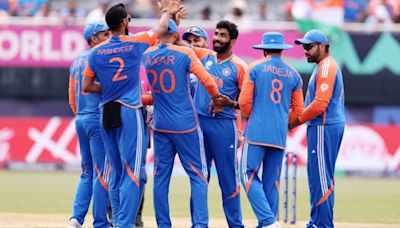 India vs Afghanistan LIVE Score, T20 World Cup 2024: ...Sitter, Afghanistan Struggle In Chase | Cricket News