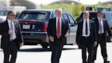 Trump's Secret Service agents would accompany him if he went to jail, says retired US judge