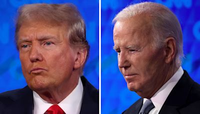 Trump and Biden Debate Trump’s Charlottesville Response