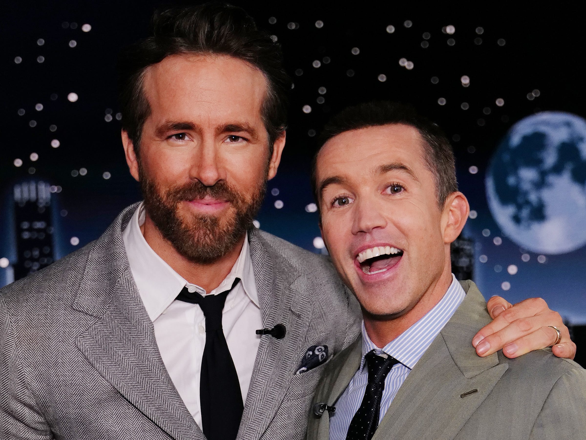 Ryan Reynolds says his friendship with Rob McElhenney got him through the stress of shooting the new 'Deadpool': 'He's covered and cared for me in ways I can't fully comprehend'