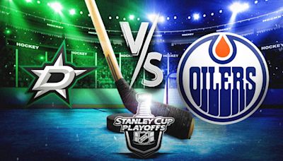 Stars vs. Oilers Game 3 prediction, odds, pick