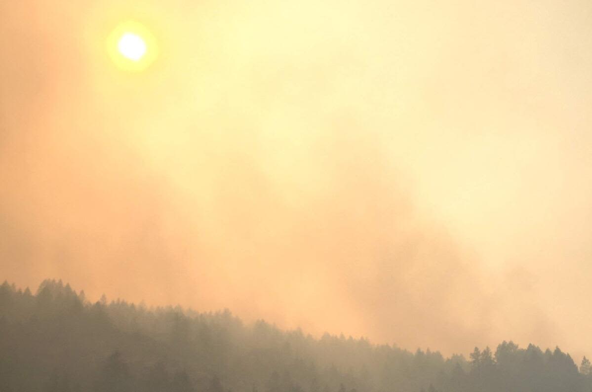 Double whammy of heat, smoke hit Sonoma and Napa counties. Check air quality in your area