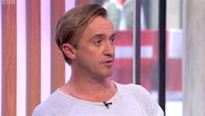 BBC One Show viewers instantly distracted by Tom Felton's change in appearance