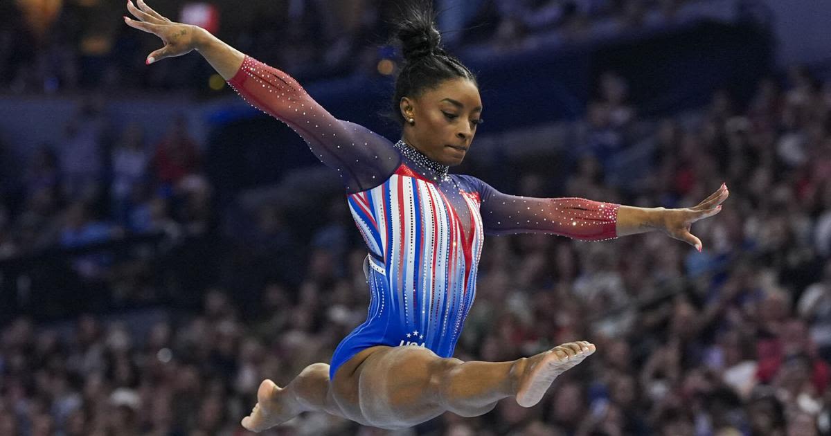 Biles still adding chapters to historic gymnastic career