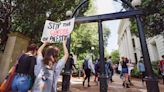 PHOTOS: War protesters turn out Monday at University of Georgia