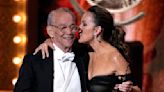 Jennifer Grey a.k.a. 'Joel Grey's daughter' presents lifetime achievement Tony to dad