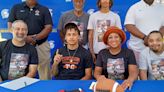 Calas, Haigler sign Letters of Intent