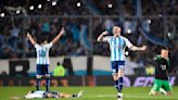 Racing vivió una noche épica de Copa Libertadores y Roger Martínez no podía tener un regreso más feliz