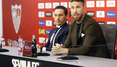 Ramos se despide del Sevilla: 'Ha sido una decisión familiar, mi compromiso sigue intacto y la herida está cerrada'