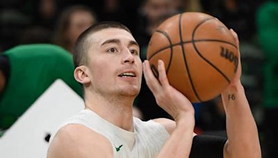 Payton Pritchard opens up about his increased opportunity with the Boston Celtics this season