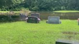 Sherwood cemetery dealing with flooding issues after recent rainfall