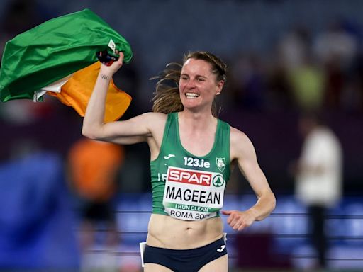 Ciara Mageean is The Irish Times/Sport Ireland Sportswoman of the month for June