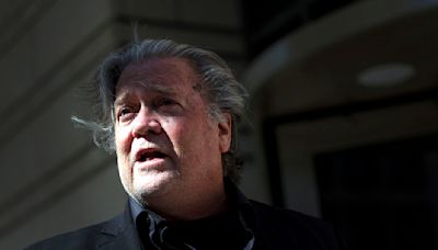 House Republicans eye new plan to keep Steve Bannon out of prison