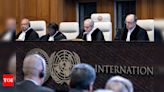 World court: Israel occupation of West Bank, east Jerusalem illegal - Times of India