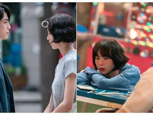 'Iron Family’ drops new stills of Geum Sae Rok and Kim Jung Hyun, teasing their complicated love-hate relationship | - Times of India