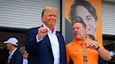 McLaren has released a statement defending their Donald Trump invite