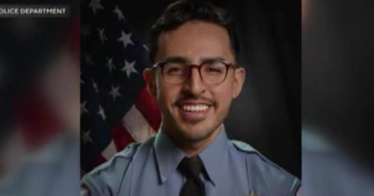 Man arrested who may be connected to scene where fallen Officer Luis Huesca's gun was recovered