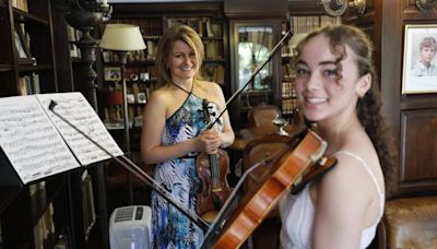 Los talleres para jóvenes músicos en el Evaristo Valle, en imágenes