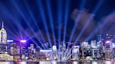 「香港跨年」活動 燈光+音樂匯演動感十足