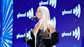 Christina Aguilera Calls for a World ‘Free of Discrimination’ at 2023 GLAAD Media Awards