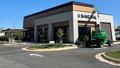 Shake Shack sets opening date for Midlothian location next week