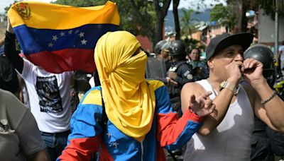 Spontane Demonstrationen nach umstrittenem Wahlsieg von Maduro in Venezuela