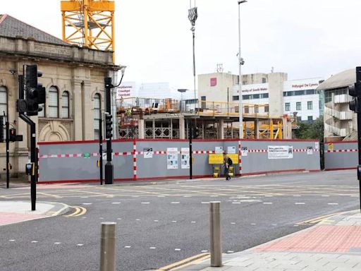 Cardiff council won't take action against developers who knocked down Guildford Crescent without permission