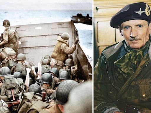 New D-Day movie casts Band of Brothers star as World War II Field Marshal Monty