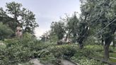 A dam is near failure in Illinois after heavy rains and tornadoes sweep the Midwest