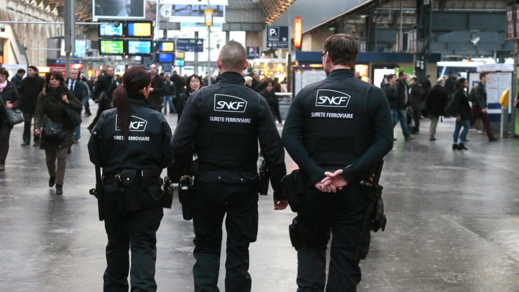 Attacker stabs and wounds French soldier patrolling Paris ahead of the Olympics