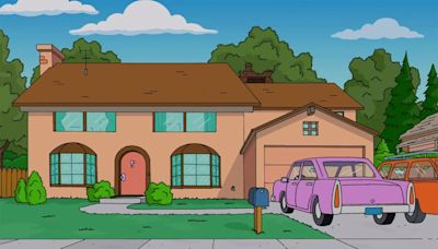 Cómo es la casa de Los Simpson en la vida real