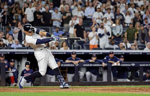 Aaron Judge ends longest HR drought of his career with a go-ahead grand slam for the Yankees