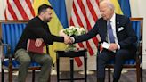 Biden, Zelensky to sign 10-year U.S.-Ukraine security deal at G-7 summit