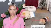 Kim Kardashian sparks debate over deleted TikTok showing pet dogs in garage