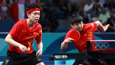 Table Tennis: China bags three wins in a day, French Lebrun brothers advance in singles