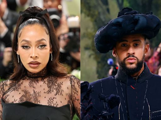 Twitter Loved La La Anthony Interviewing Bad Bunny In Both English And Spanish At Met Gala